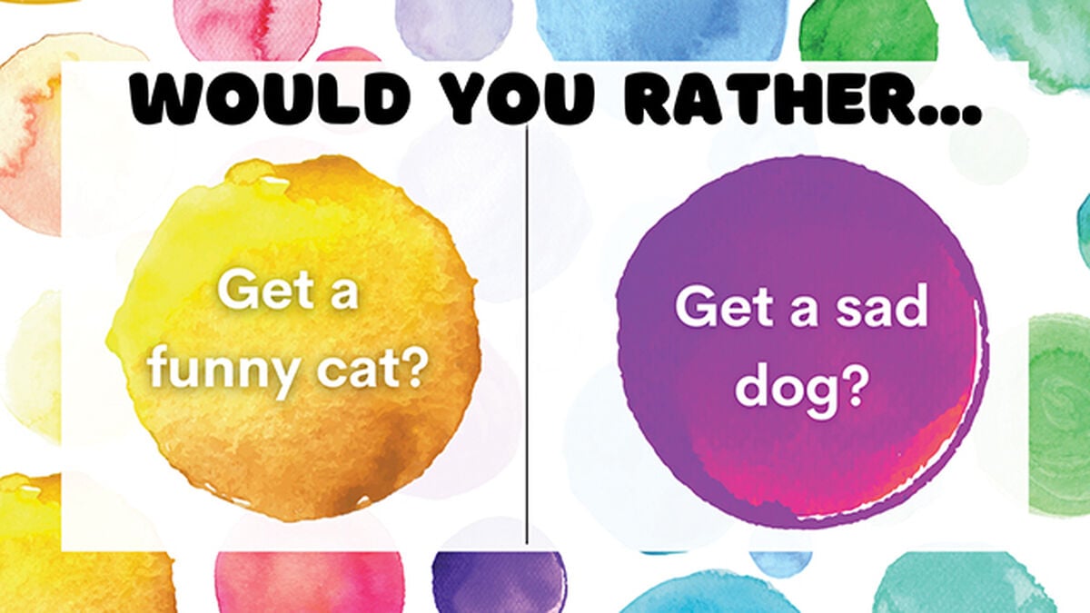 Would You Rather? Kids Edition image number null